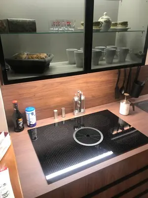 Cucina o angolo cottura di Il Borghetto di San Giuseppe EtnaRooms&Apartments