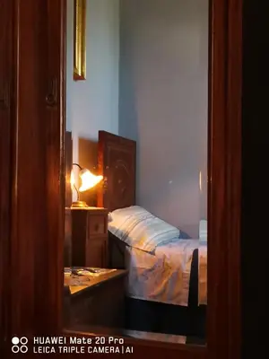 Letto o letti in una camera di La Rosa dell'Etna