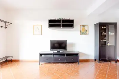 TV o dispositivi per l'intrattenimento presso Casa Paradiso sul Mare delle Aci