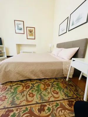 Letto o letti in una camera di Dimora del sole