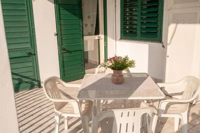 Balcone o terrazza di Casa Rosario