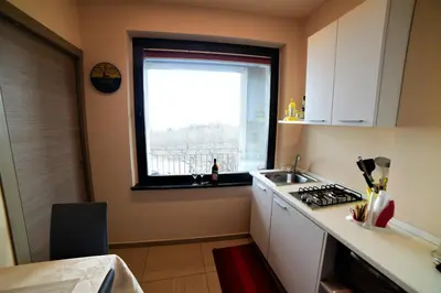 Cucina o angolo cottura di B&B Dimora dell' Etna