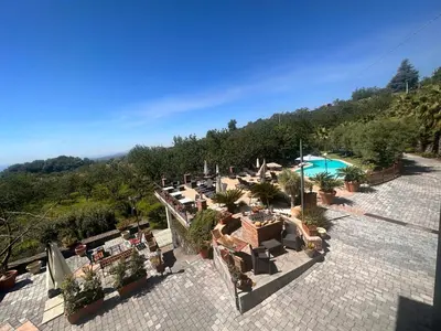 Paesaggio naturale nelle vicinanze del bed & breakfast