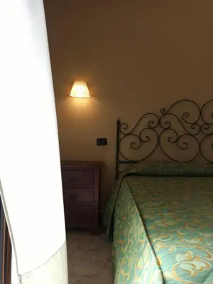 Area soggiorno di Hotel Primavera Dell'Etna