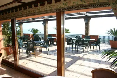 Balcone o terrazza di Hotel Primavera Dell'Etna