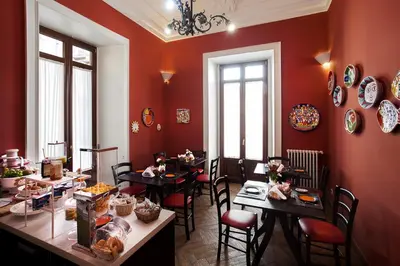 Cibo presso il bed & breakfast o nelle vicinanze