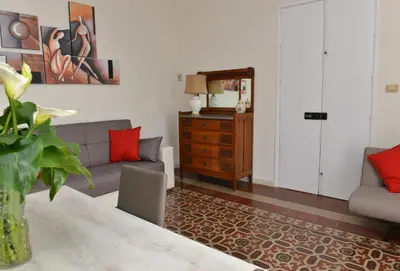 Area soggiorno di Niria Home