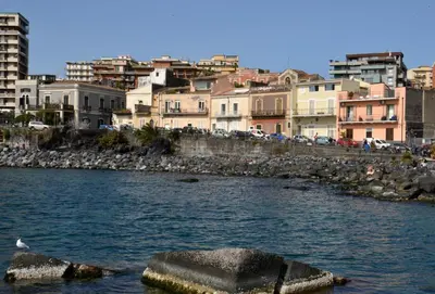 Paesaggio naturale nelle vicinanze della casa vacanze