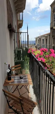 Balcone o terrazza di Cassatella House