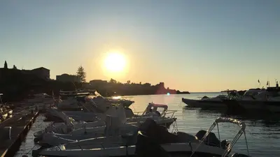 Paesaggio naturale nelle vicinanze della casa vacanze