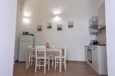 Cucina o angolo cottura di Capo Ognina