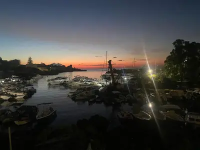 Paesaggio naturale nelle vicinanze della casa vacanze