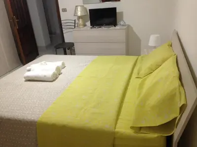 Letto o letti in una camera di Serendipity home