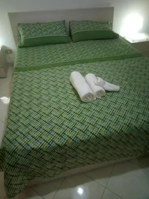 Letto o letti in una camera di Serendipity home