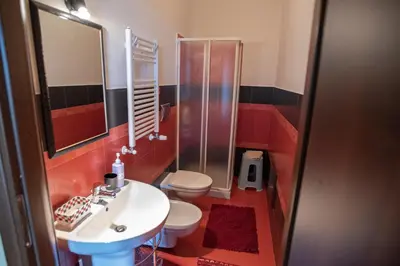 Bagno di B&B LAVIKA PEDARA