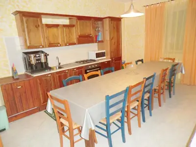 Cucina o angolo cottura di Etna-View Villa with Garden and Pool