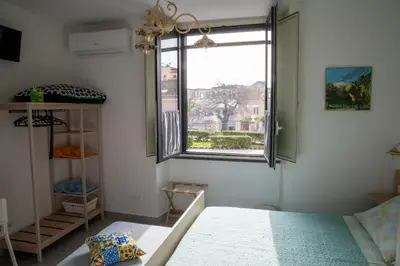 Letto o letti in una camera di La Zagara