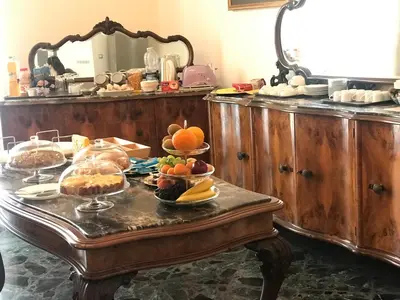 Cibo presso il bed & breakfast o nelle vicinanze