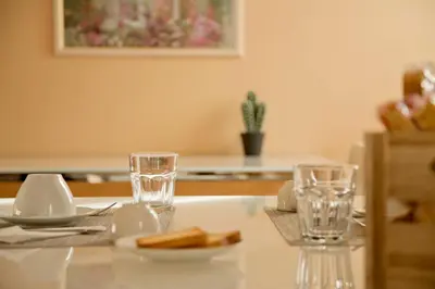 Cibo presso l'aparthotel o nelle vicinanze