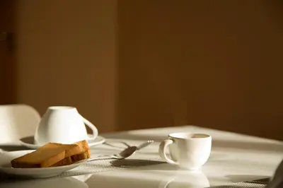 Set per la preparazione di tè e caffè presso B&B Etna Europa