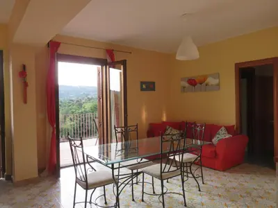Area soggiorno di Case Vacanze Residence Trinacria