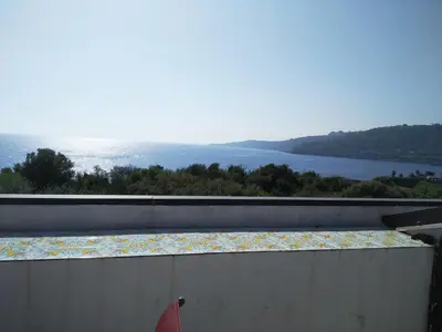 Paesaggio naturale nelle vicinanze della casa vacanze