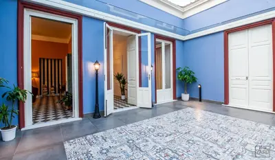 Planimetria di The Yard Hostel