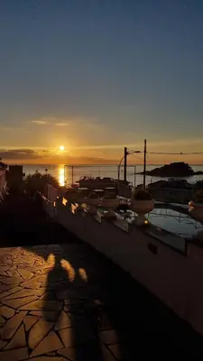 Paesaggio naturale nelle vicinanze dell'hotel
