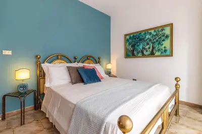 Letto o letti in una camera di Scariceddu