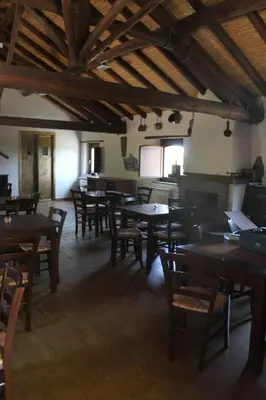 Ristorante o altro punto ristoro di Agriturismo La Caraffara sull'Etna