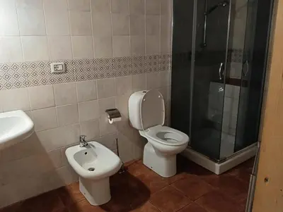 Bagno di Agriturismo La Caraffara sull'Etna