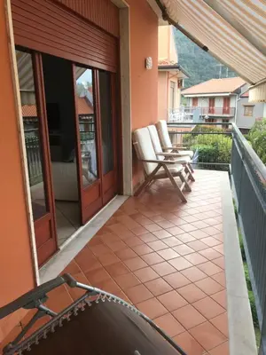 Balcone o terrazza di Casa sulla spiaggia di Santa Tecla
