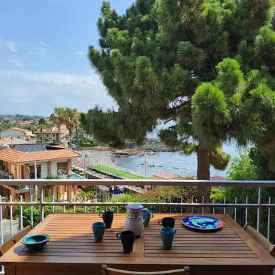 Casa sulla spiaggia di Santa Tecla