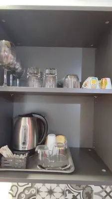 Cucina o angolo cottura di GH Rooms Catania