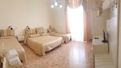 Letto o letti in una camera di RS San Sebastiano Holidays