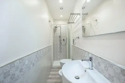 Bagno di B&B Ambitious