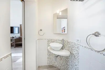 Bagno di B&B Ambitious