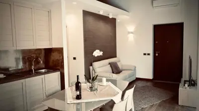 Area soggiorno di Holiday Homes Borgo Papardo