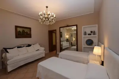 Letto o letti in una camera di Gabri Holiday House