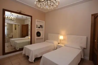 Letto o letti in una camera di Gabri Holiday House