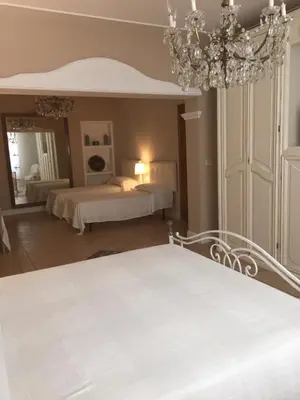 Letto o letti in una camera di Gabri Holiday House