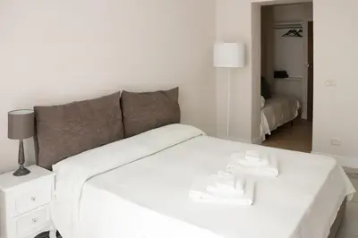 Letto o letti in una camera di Gabri Holiday House