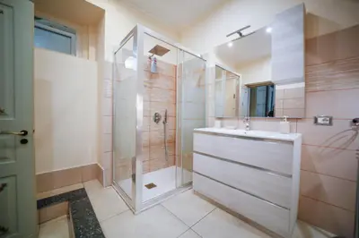Bagno di La casa di Marcello