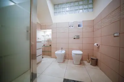 Bagno di La casa di Marcello