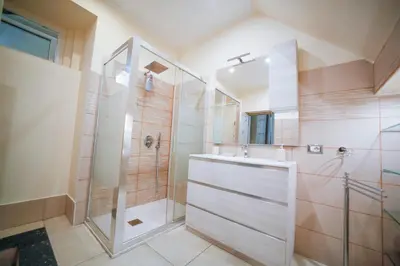 Bagno di La casa di Marcello