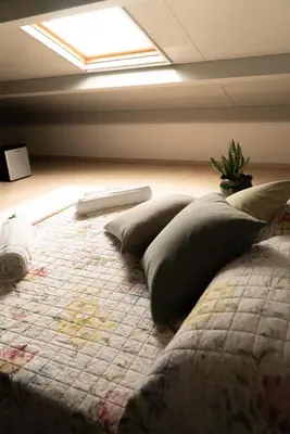 Letto o letti in una camera di B&B Alle Falde Dell'Etna