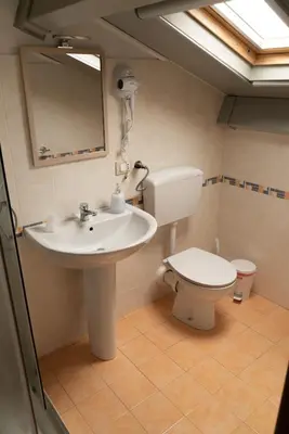 Bagno di B&B Alle Falde Dell'Etna