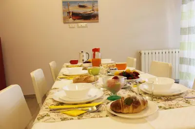 Cibo presso il bed & breakfast o nelle vicinanze