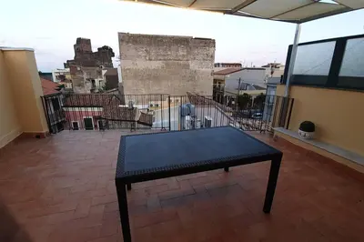Balcone o terrazza di Charme in Aci Castello