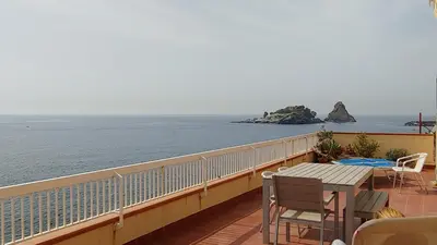 Paesaggio naturale nelle vicinanze dell'appartamento
